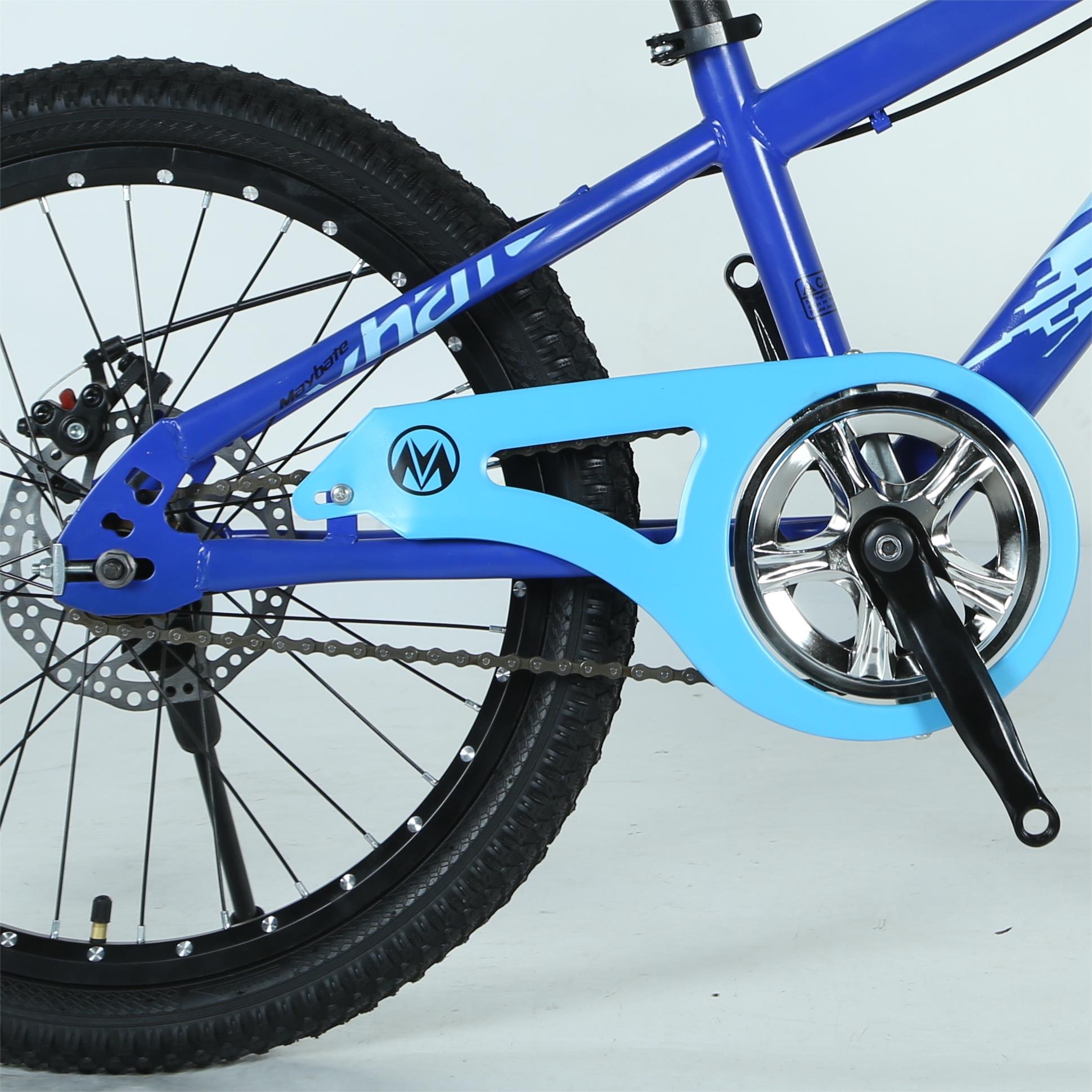 HAIMA Single Speed Racing Student Mountain Bike Disc Brake System with Ordinary Pedal Steel Fork Available for Sale