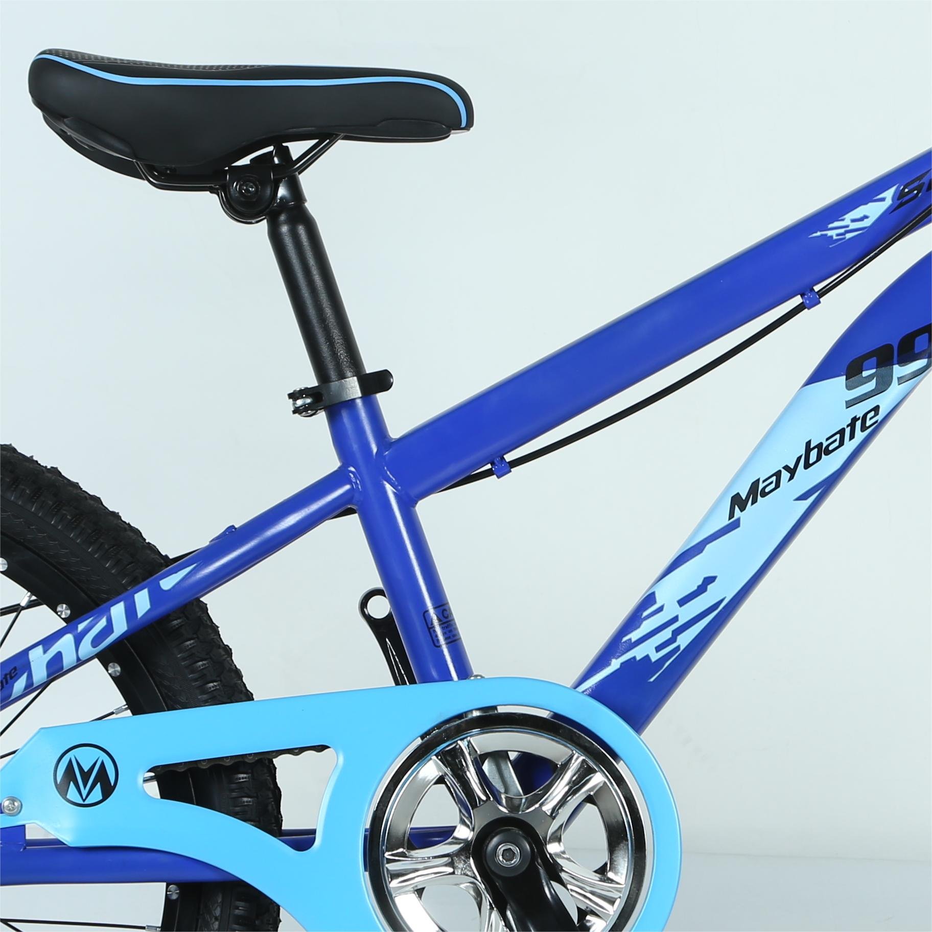 HAIMA Single Speed Racing Student Mountain Bike Disc Brake System with Ordinary Pedal Steel Fork Available for Sale