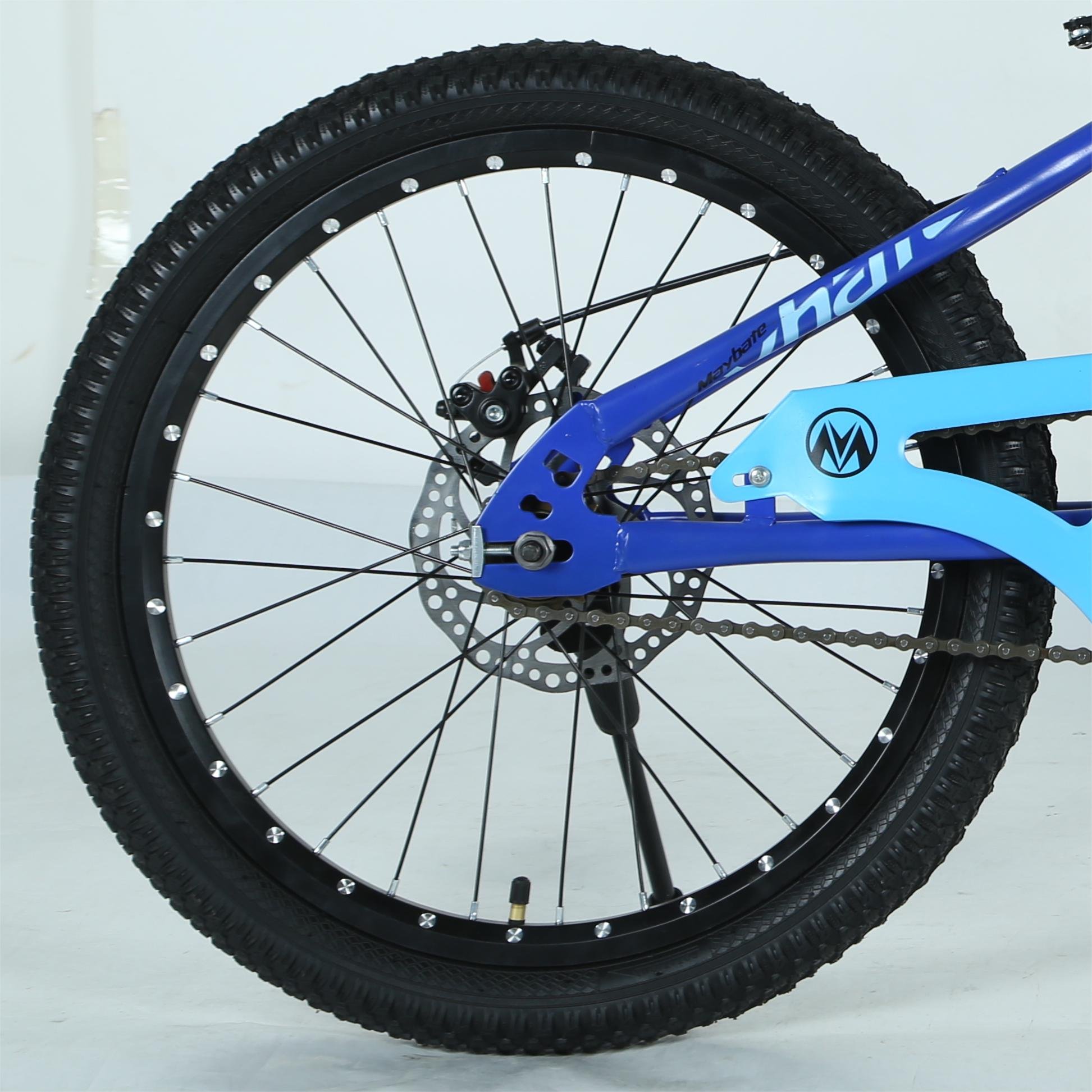 HAIMA Single Speed Racing Student Mountain Bike Disc Brake System with Ordinary Pedal Steel Fork Available for Sale