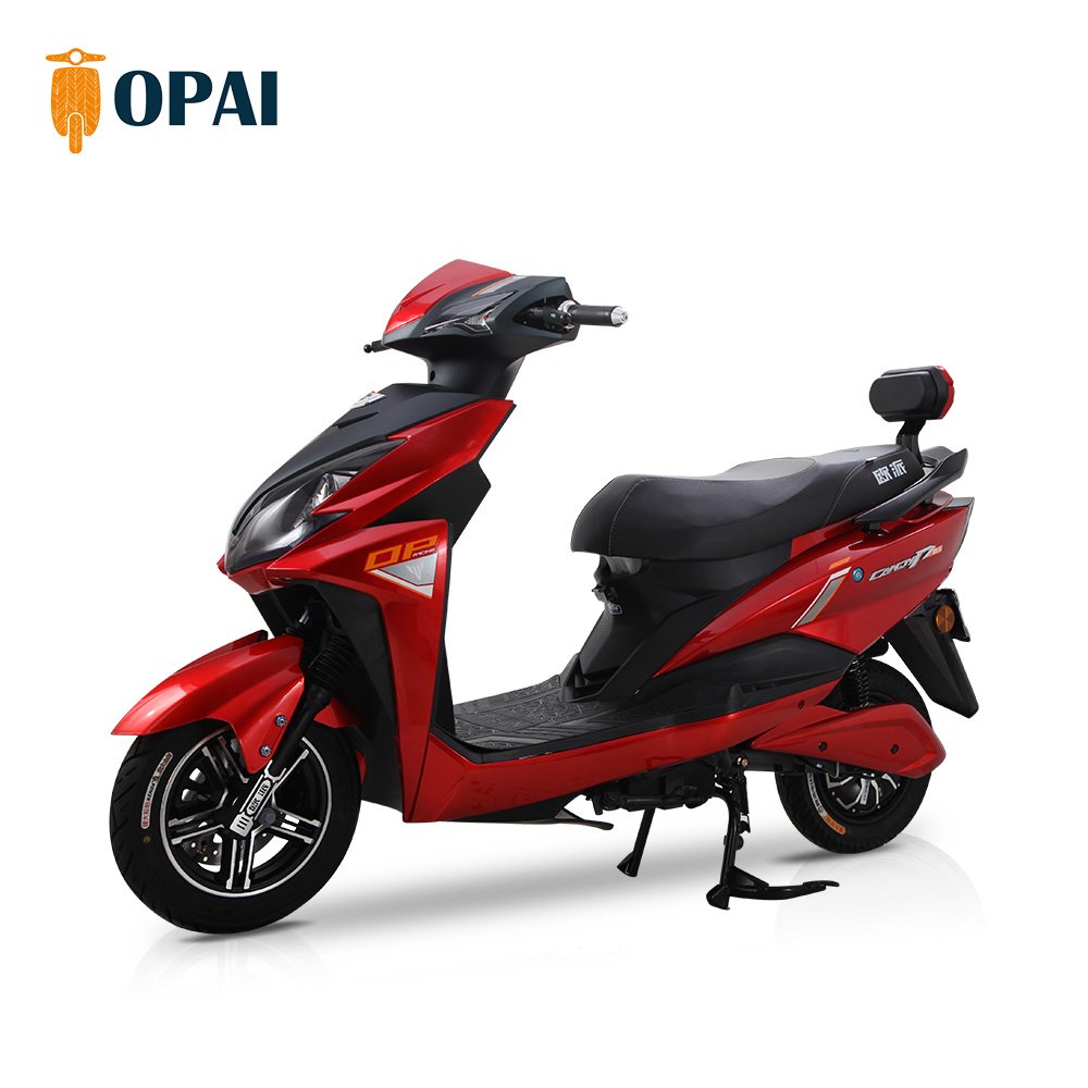 OPAI Factory Direct EEC CE 2400W Motor Electric Motorcycle 72V Hot Selling Sport Bike E- Motorcycle For Food Delivery Adult
