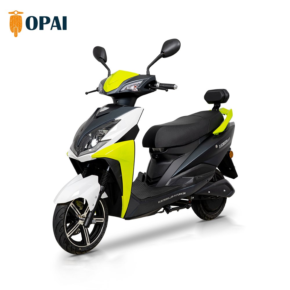 OPAI Factory Direct EEC CE 2400W Motor Electric Motorcycle 72V Hot Selling Sport Bike E- Motorcycle For Food Delivery Adult