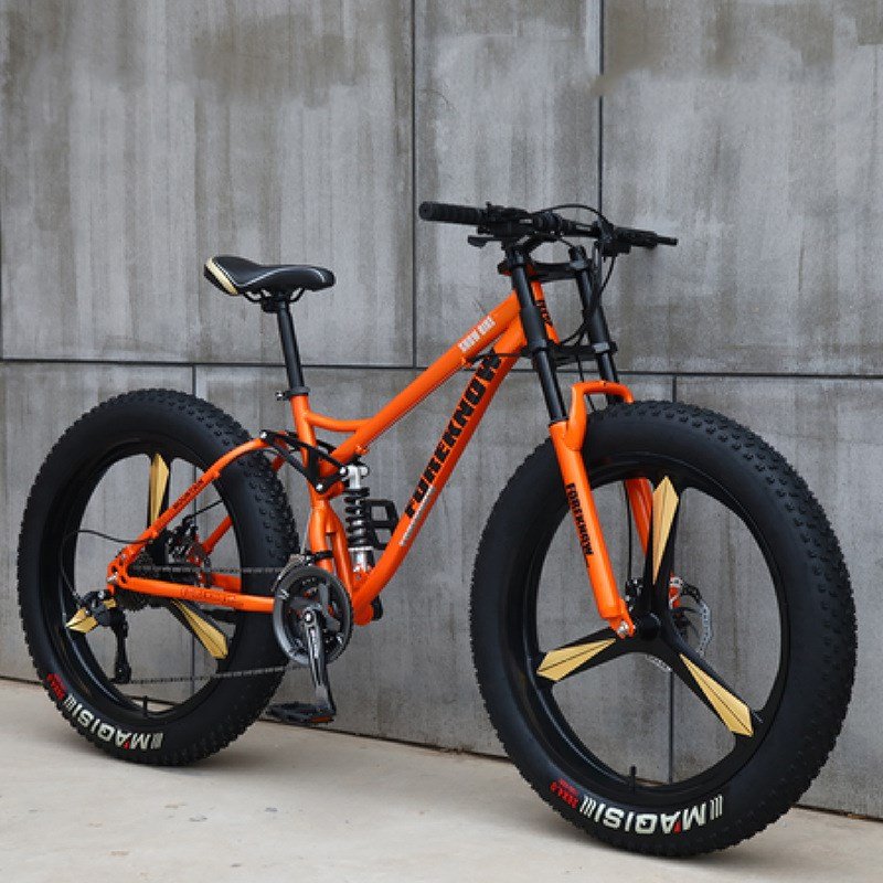26 Inch Full Suspension Men down Hill MTB Mountain Bike Cheap Snow Bike for Sale with 21 Speed Gears Disc Brake Ordinary Pedal