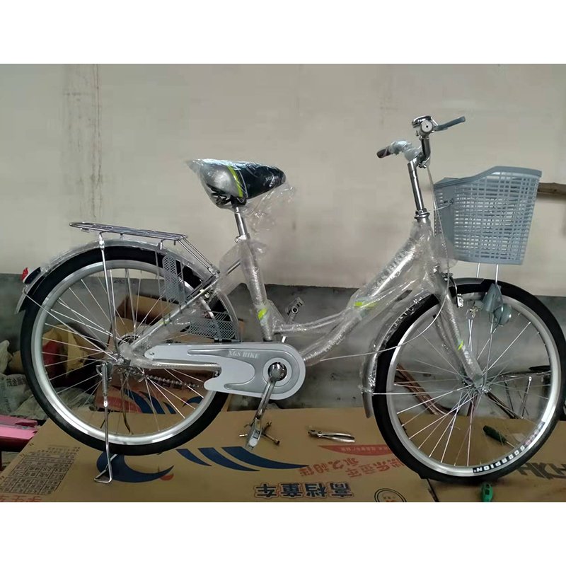 26 Inch Single Speed High Carbon Steel Frame Cheap Bicycle/ Two Wheel City bike electric bike for adult