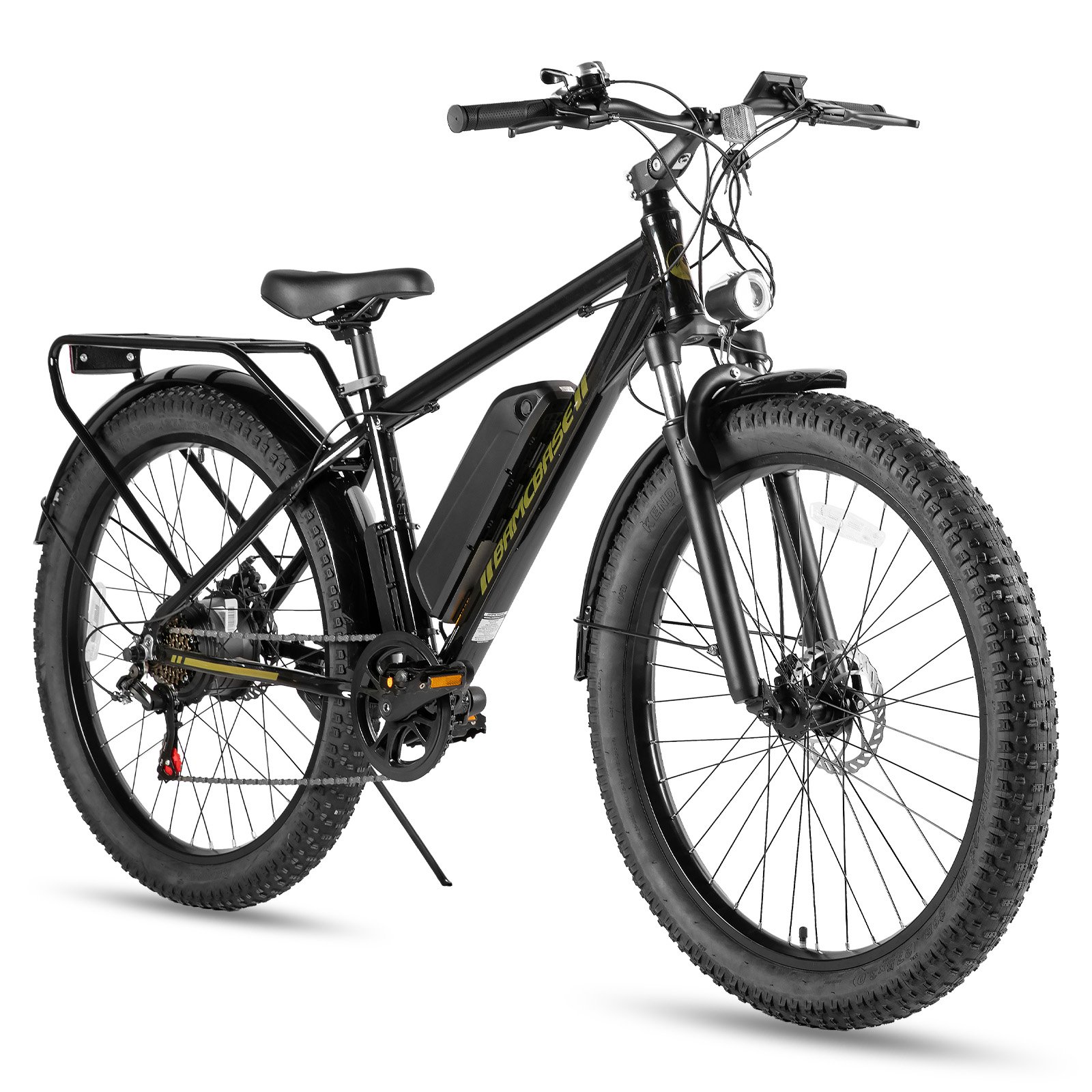 JOYKIE 27.5 Inch 7 Speed Aluminum Alloy Fat Tire Electric Mountain bicycle 48V 750W Electric Mountain Bike