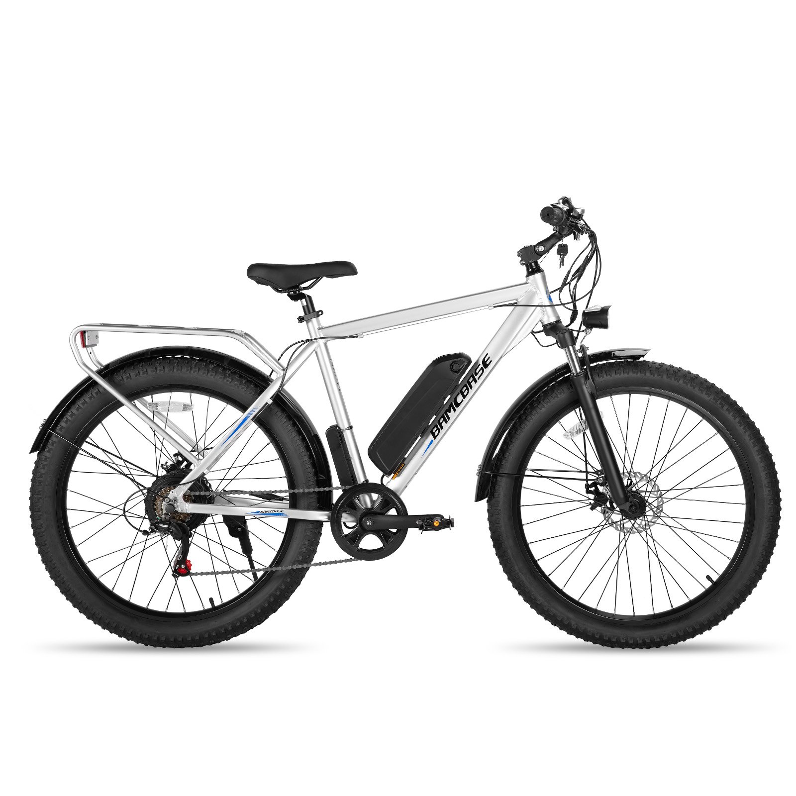 JOYKIE 27.5 Inch 7 Speed Aluminum Alloy Fat Tire Electric Mountain bicycle 48V 750W Electric Mountain Bike