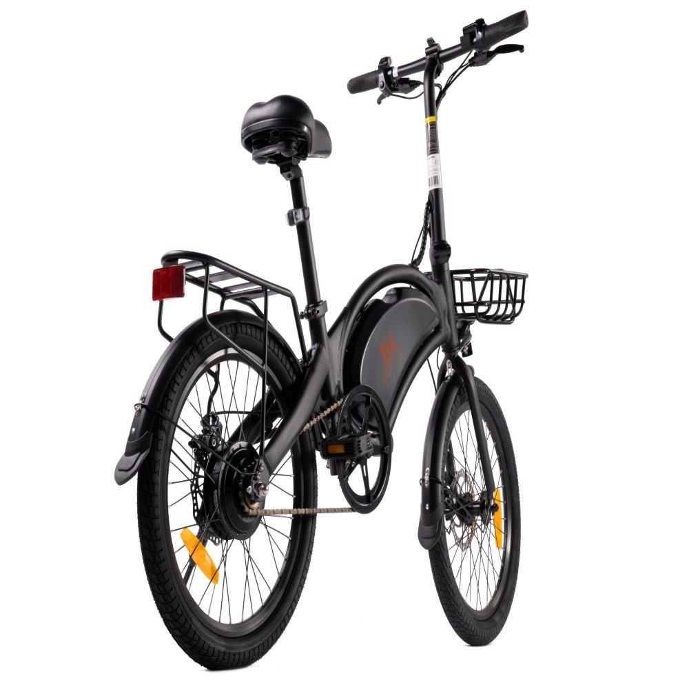 Eu KuKirin V1 Pro two seat electric city bike 20 inch 48V 7.5AH foldable electric mountain bike ebike for women