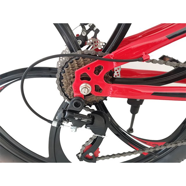 Fashion mtb mountain bike disc brake full suspension mountain bike frame OEM
