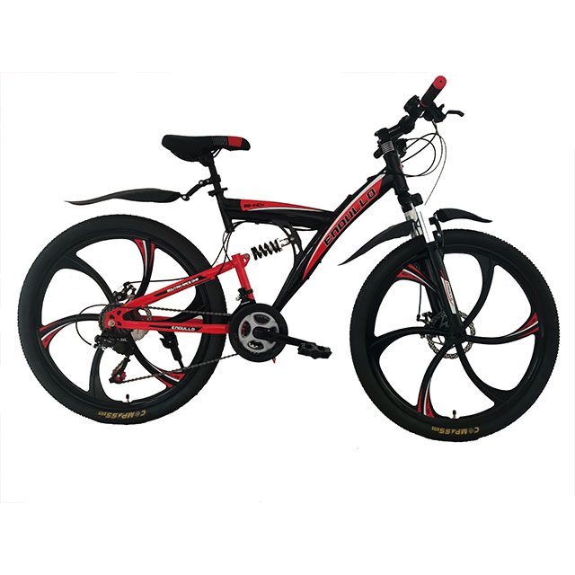 Fashion mtb mountain bike disc brake full suspension mountain bike frame OEM