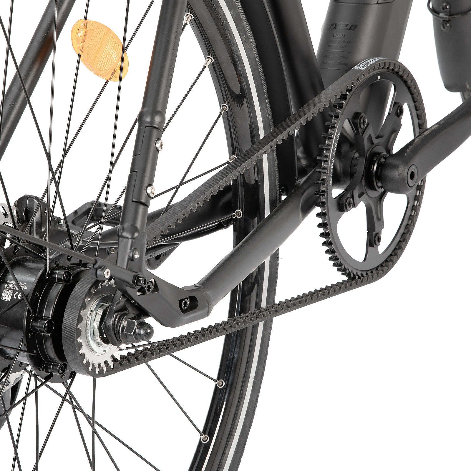 JOYKIE belt drive electric mtb 250w electric city bike with Hydraulic Disc brake