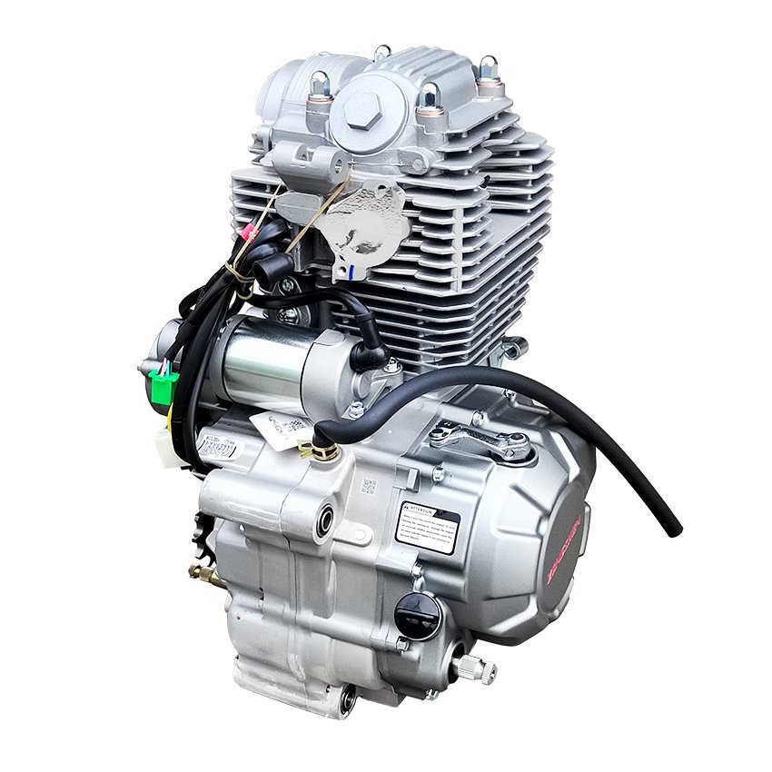 OEM factory shop motorcycle Zongshen CB250-F engine, fuel engine Zongshen 250cc engine 4 stroke for Sportbikes