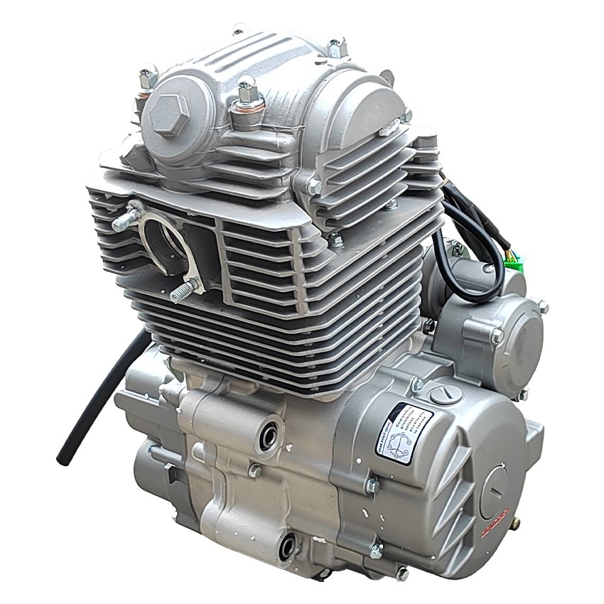 OEM factory shop motorcycle Zongshen CB250-F engine, fuel engine Zongshen 250cc engine 4 stroke for Sportbikes