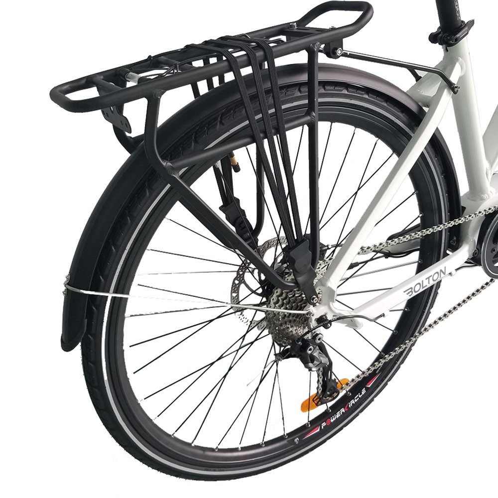 Eshion 350W Electric Bicycle LCD Display ebike 700C "inch City E bike Bafang Mid Motor 48V Light Weight Electric Bike