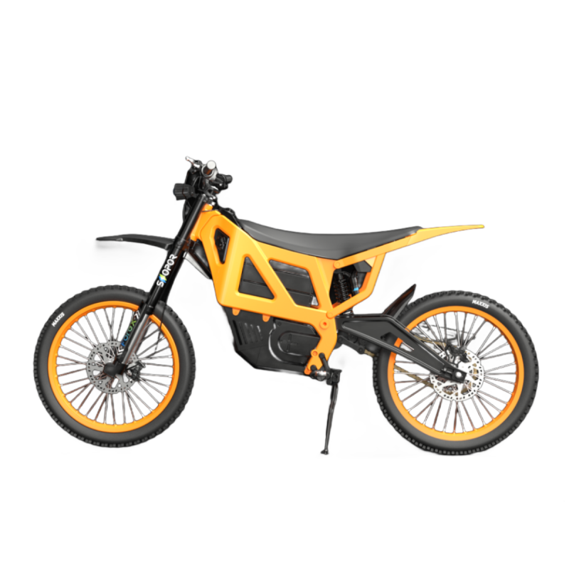 2023 Mens E Powered Moto Cross Long Range Off Road Trials Motocross Electric Dirt Bike for Adults