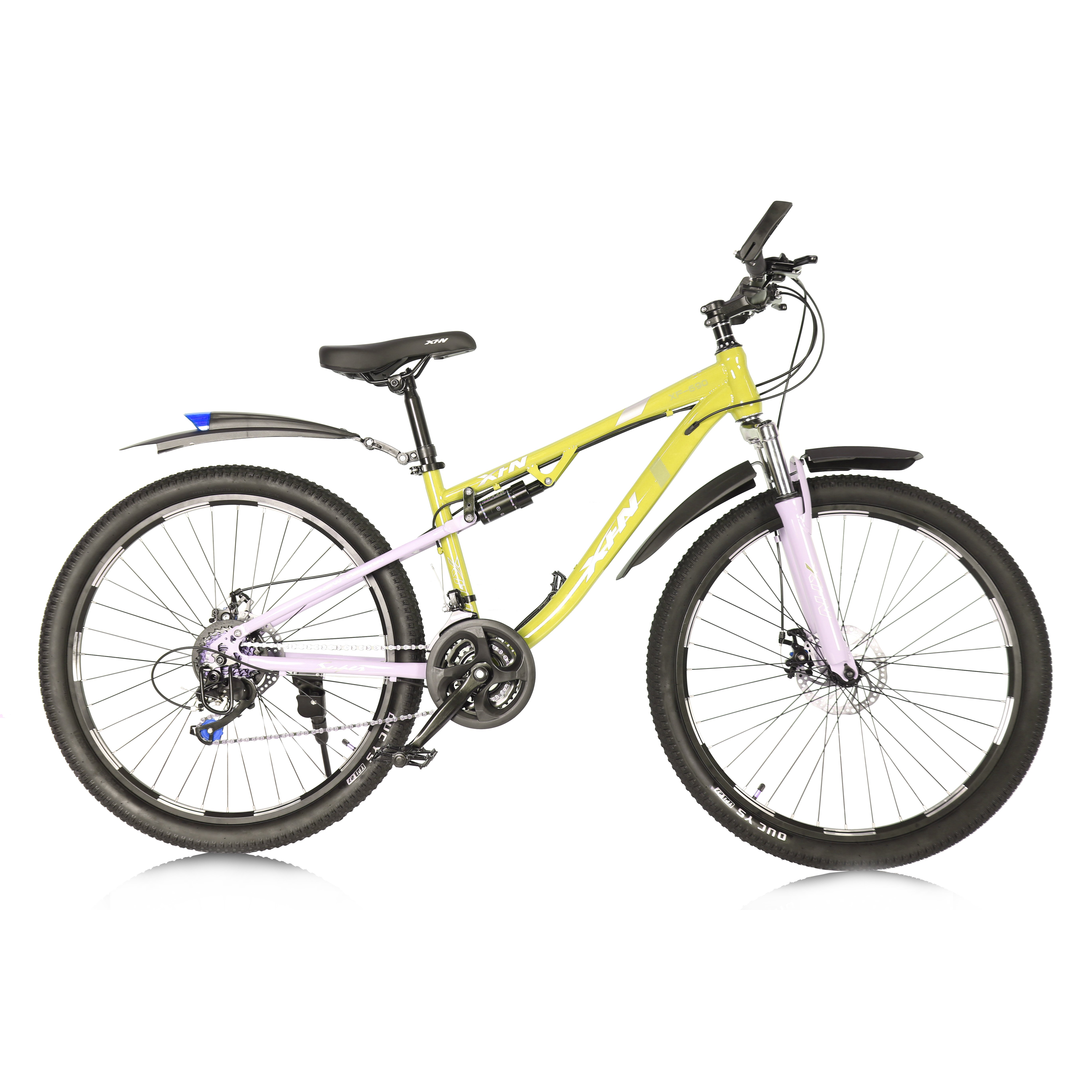 2024 New Design Customized 27.5/29\" Aluminum Alloy Full Suspension Mountain Bike with 12 Speed Gears & Disc Brake Factory Sale