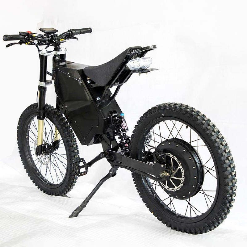 Most Powerful 72V Aluminum Alloy Electric Bike 5000w Enduro 50Ah 12000W Hybrid Electric Dirt Bike Bomber mountain ebike