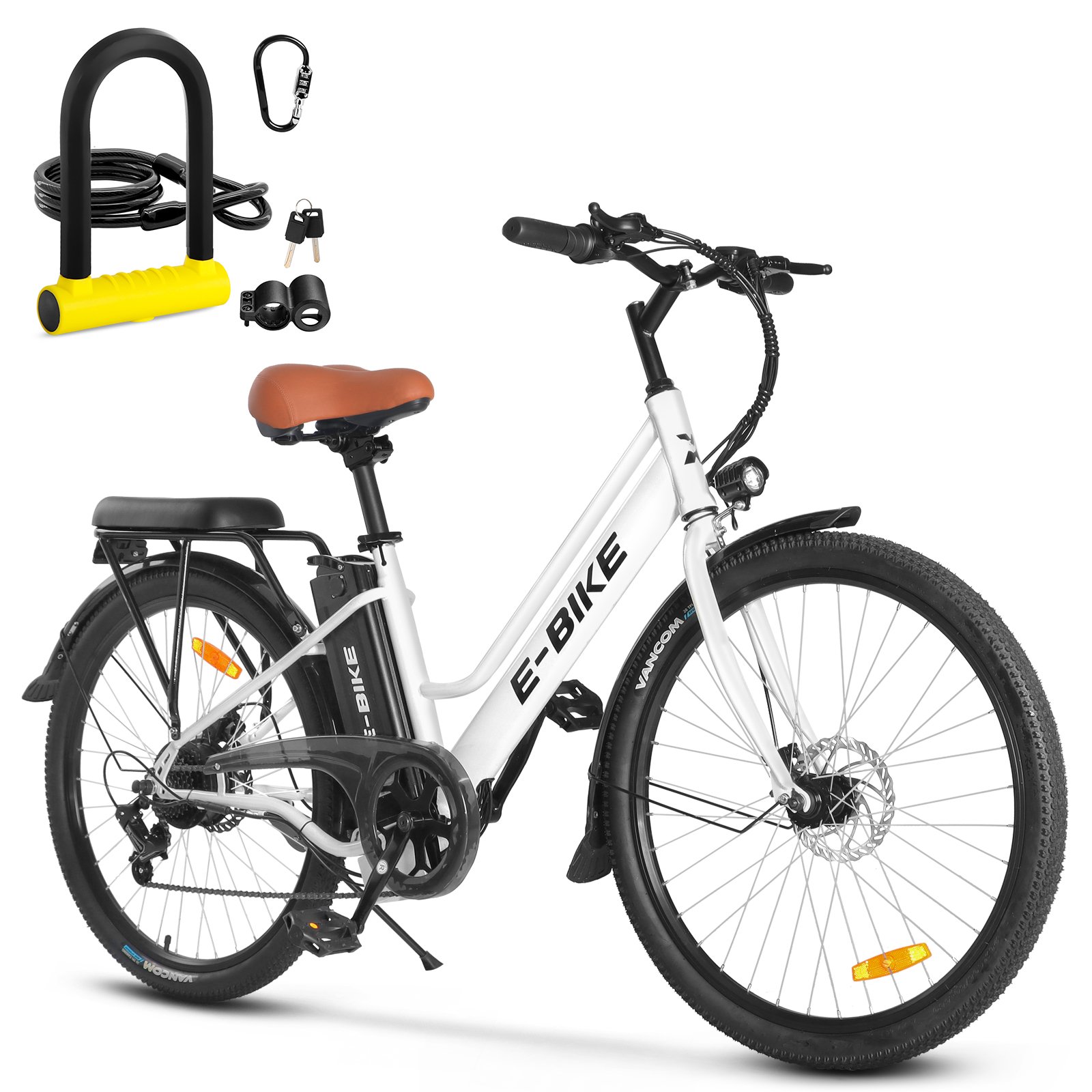 2024 New Cheap 26inch 250w ebike with Rear brushless motor 2 Sets 36v 10AH Electric City Bike 26inch Ebike