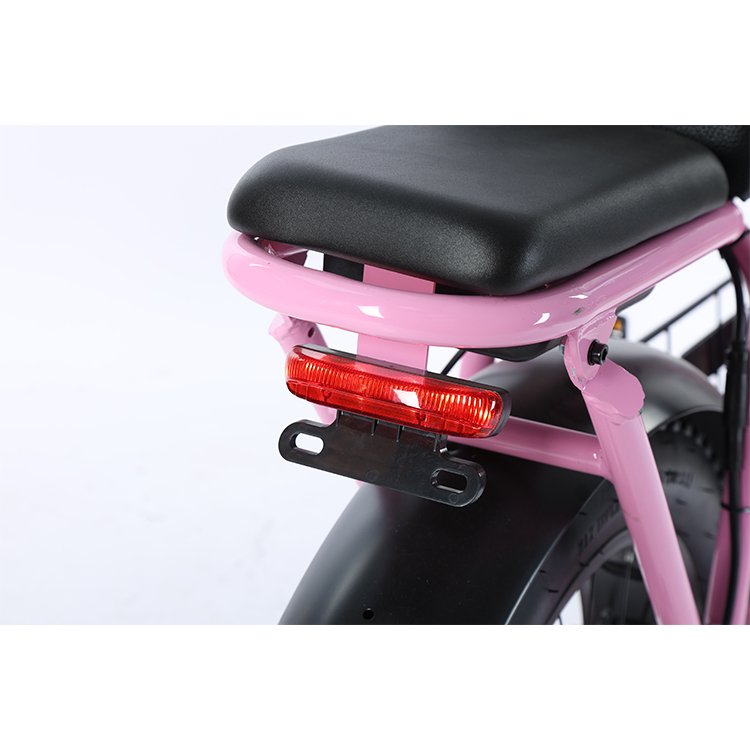 Latest Super Luxury 48V 25AH Smart Electronic Type City Electric Bike with High Power Central Motor Bumper Bars Battery Run Far