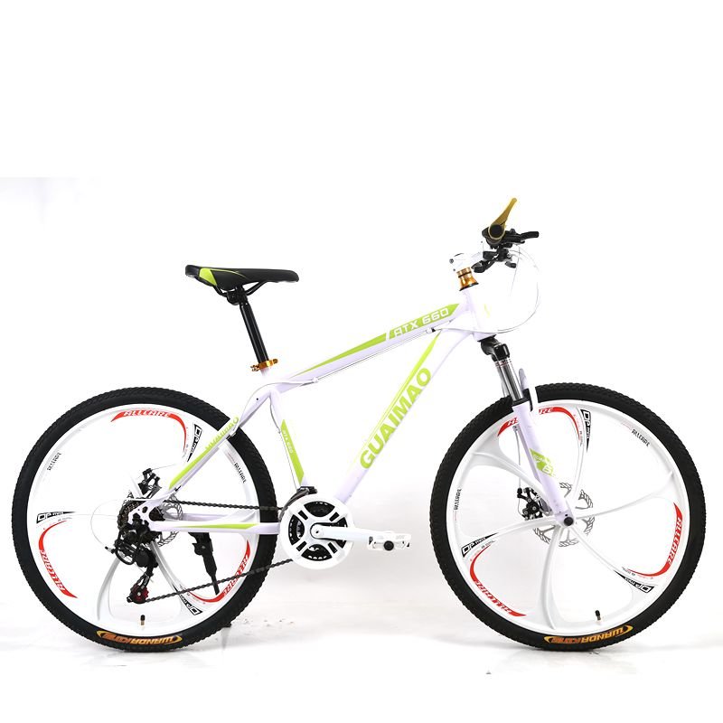 26'' Aluminum Hand Bar Mountain Bike / 26'' 21 Speed Mountain Bicycle for sale / 27 Speed Mountain Bicycle With Bike Pedal