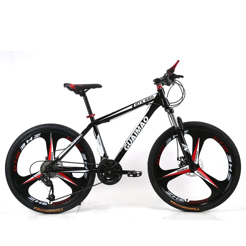 26'' Aluminum Hand Bar Mountain Bike / 26'' 21 Speed Mountain Bicycle for sale / 27 Speed Mountain Bicycle With Bike Pedal