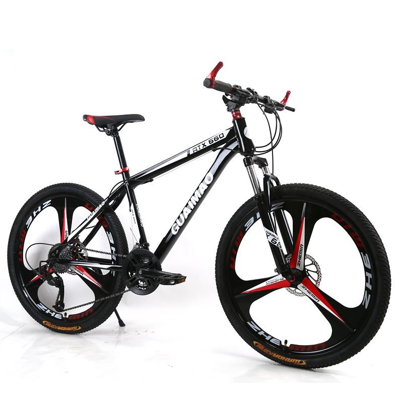 26'' Aluminum Hand Bar Mountain Bike / 26'' 21 Speed Mountain Bicycle for sale / 27 Speed Mountain Bicycle With Bike Pedal