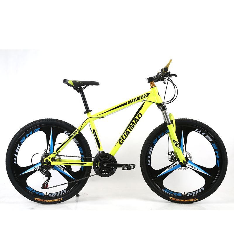 26'' Aluminum Hand Bar Mountain Bike / 26'' 21 Speed Mountain Bicycle for sale / 27 Speed Mountain Bicycle With Bike Pedal