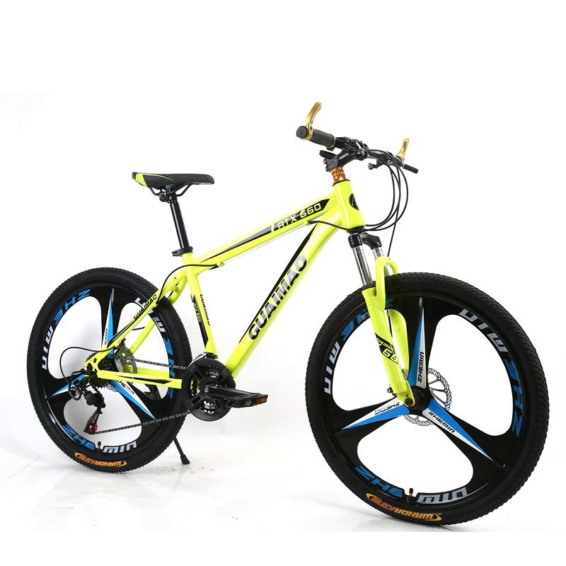 26'' Aluminum Hand Bar Mountain Bike / 26'' 21 Speed Mountain Bicycle for sale / 27 Speed Mountain Bicycle With Bike Pedal