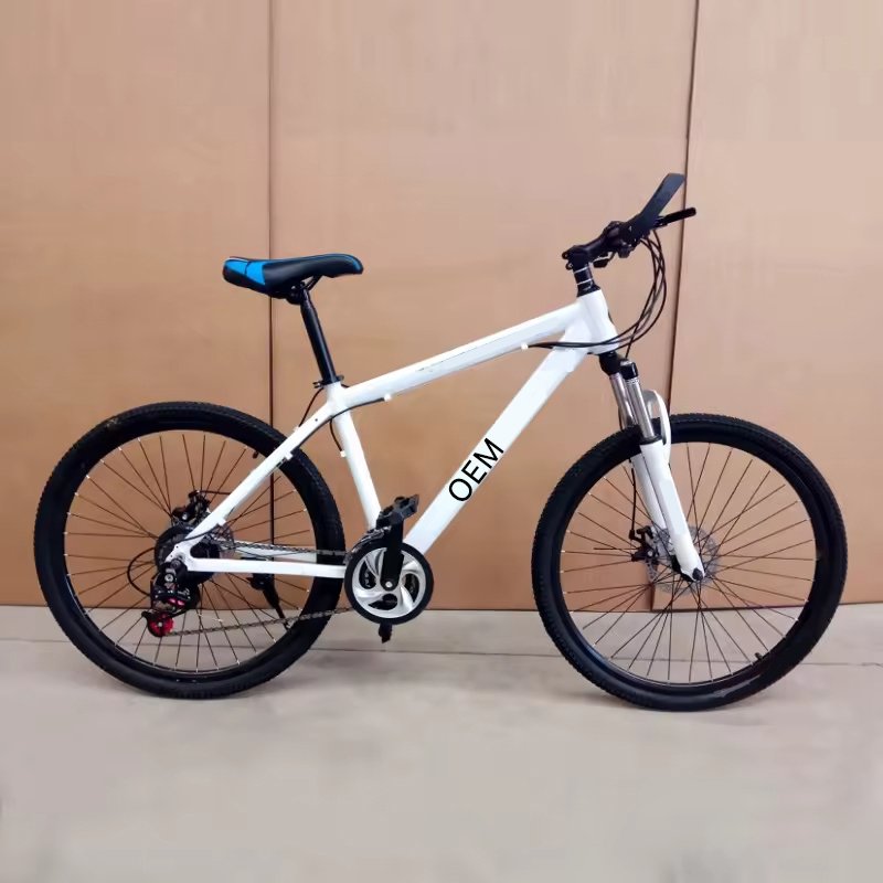 wholesale double disc brake damping aluminum alloy muntain bike bicycle cycal bicycle mountain bike 27 speed mountain bicycle