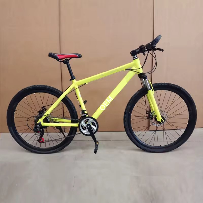 wholesale double disc brake damping aluminum alloy muntain bike bicycle cycal bicycle mountain bike 27 speed mountain bicycle