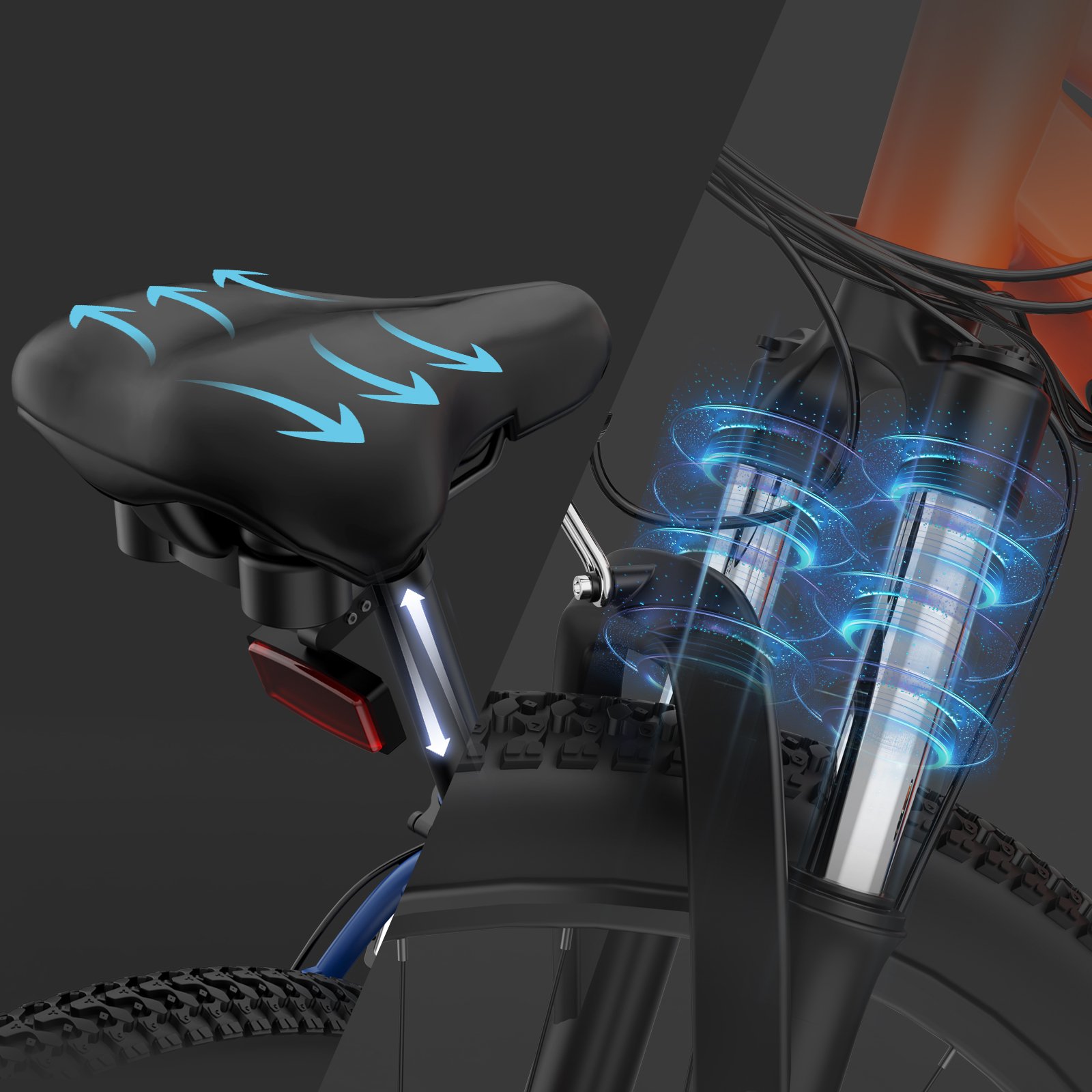 wholesale electric city bike electric 29 inch fat tire 1000w 48v 15ah electric road bike electric mountain bike for adult