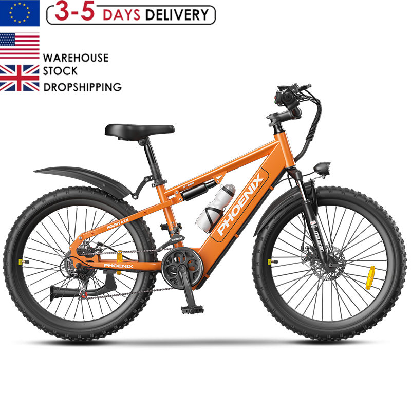 Factory Cheap Wholesale 21 Speed Adult Electric Mountain Bike 26 Inch Fat Tire Electric Bikes 48V 20AH Electric Mountain Bike