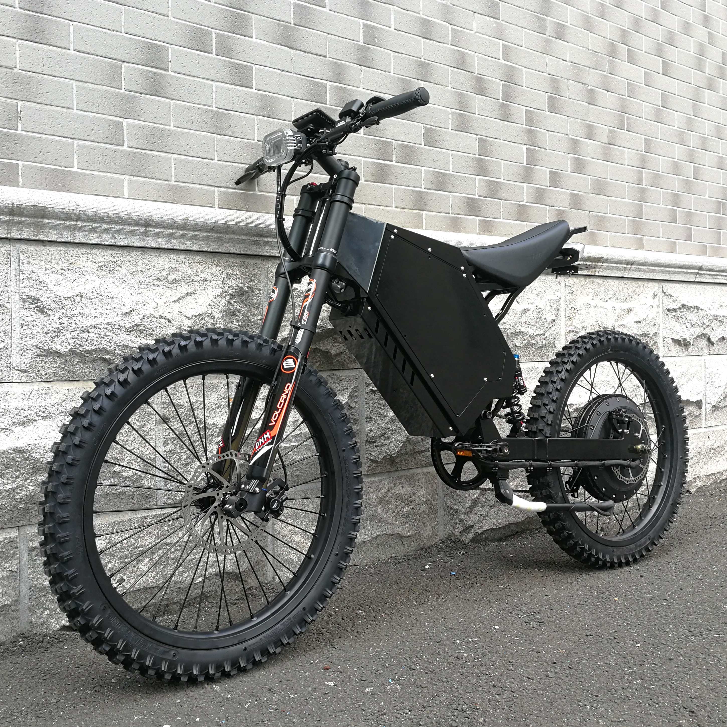 Original E Bike Factory K5 Ebike Emtb Full Suspension 3000 72V Ebike