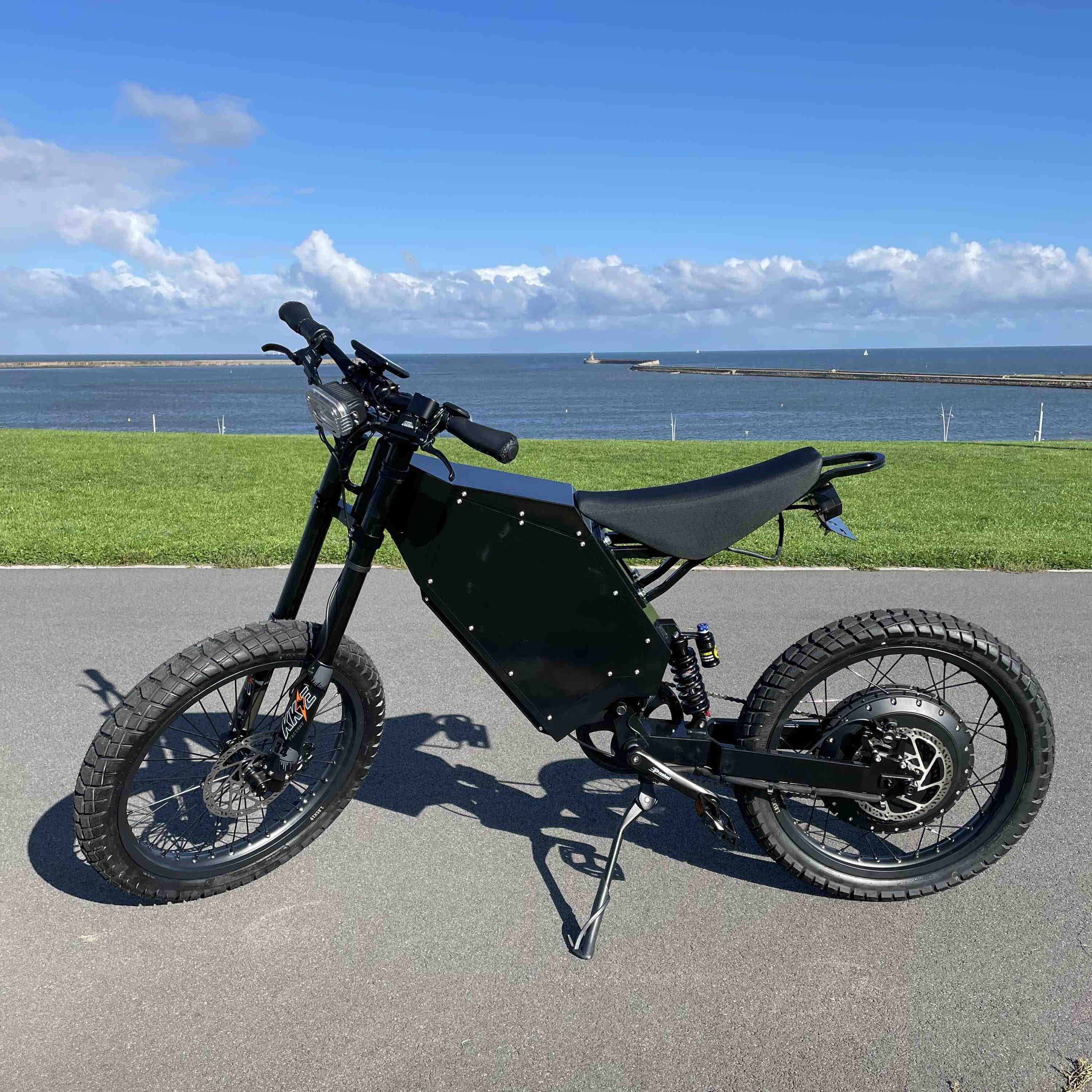 Original E Bike Factory K5 Ebike Emtb Full Suspension 3000 72V Ebike