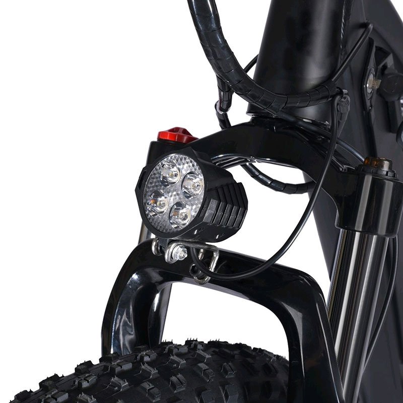 Full Suspension MTB eBike Rear Hub Motor aptacereale ervebo Aluminum Alloy 7 Speed 48v 500w 1000w Electric Mountain Bike