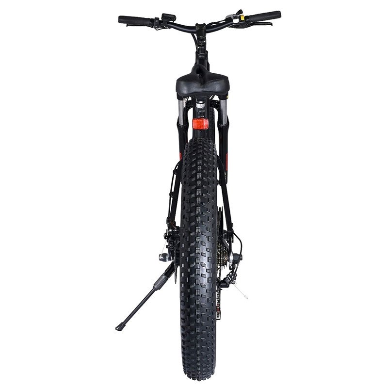 Full Suspension MTB eBike Rear Hub Motor aptacereale ervebo Aluminum Alloy 7 Speed 48v 500w 1000w Electric Mountain Bike