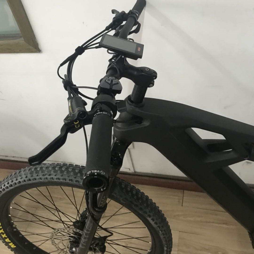 Electric Bicycle 48V Carbon Fiber Ebike M620 Bafang Mid Motor 1000W Electric Mountain Bike