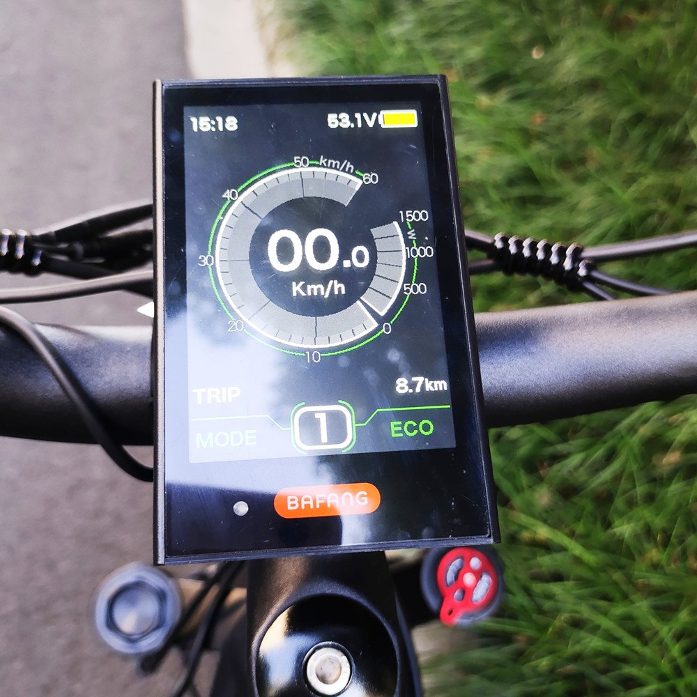 Electric Bicycle 48V Carbon Fiber Ebike M620 Bafang Mid Motor 1000W Electric Mountain Bike