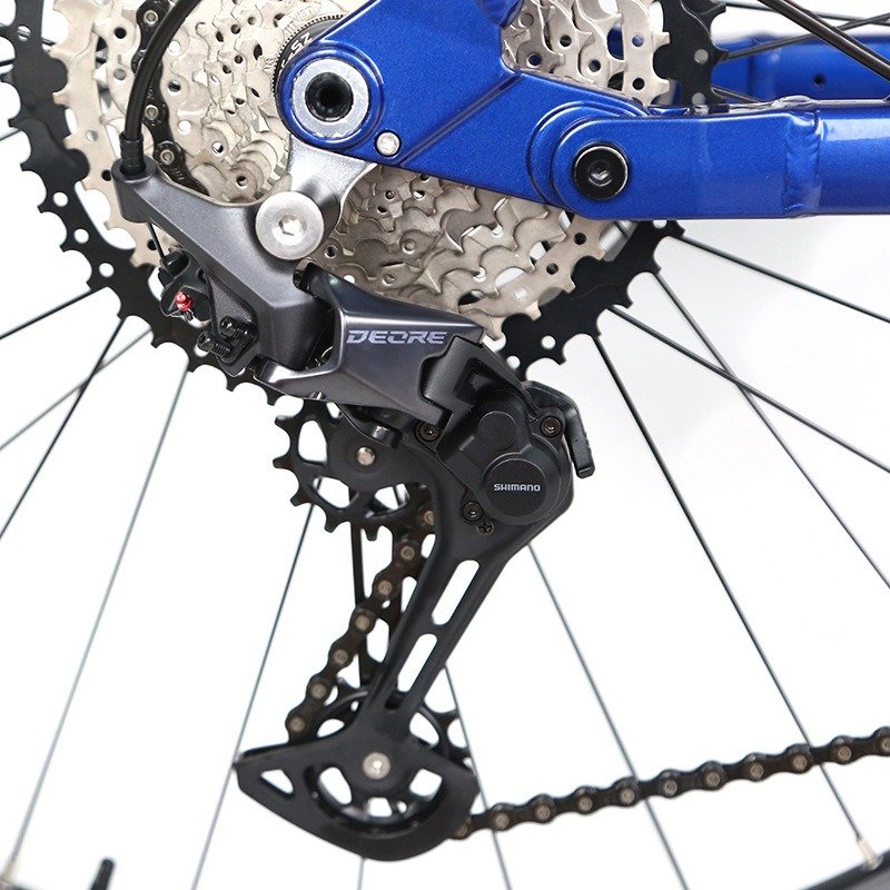 Electric Bike with 500W 48v Central Motor Integrated Lithium Battery Power Aluminum Frame Disc Brake 12 Speed mountain bike