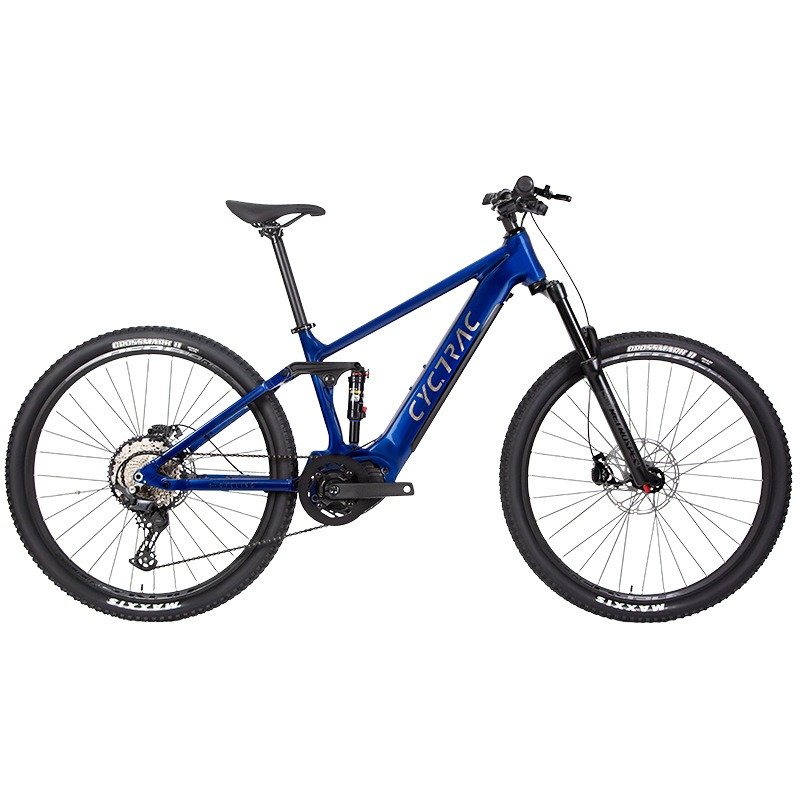 Electric Bike with 500W 48v Central Motor Integrated Lithium Battery Power Aluminum Frame Disc Brake 12 Speed mountain bike