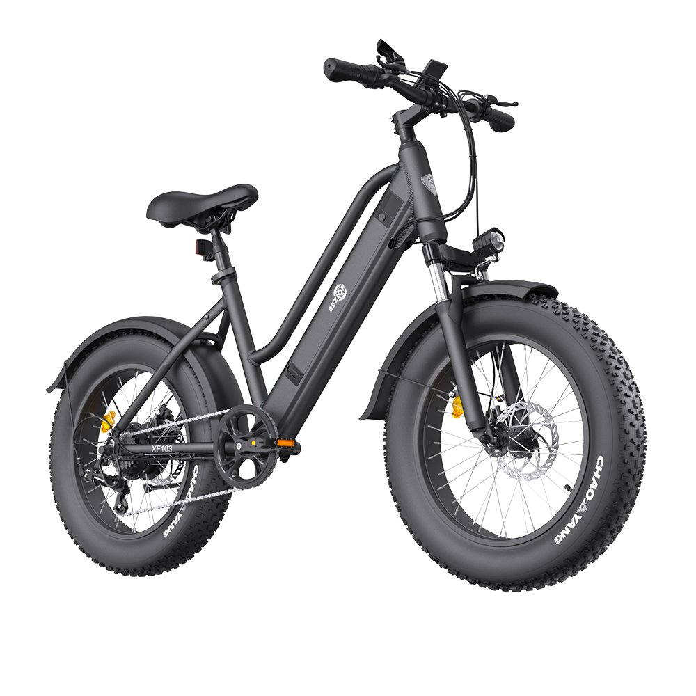 BEZIOR XF103 Ultra Light Electric City Bike Step Through Bike Electric Bicycle 36V 10Ah ebike City 500W e Bike