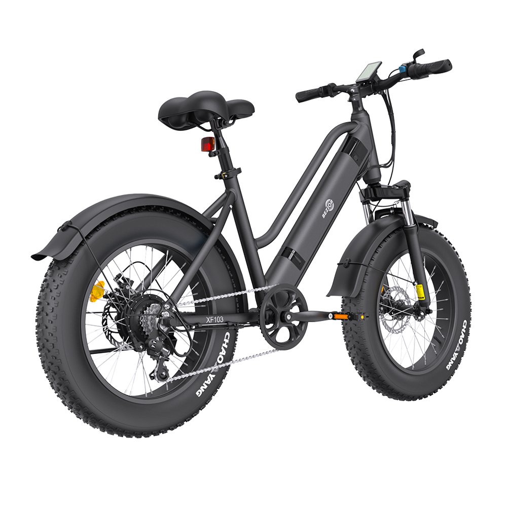 BEZIOR XF103 Ultra Light Electric City Bike Step Through Bike Electric Bicycle 36V 10Ah ebike City 500W e Bike