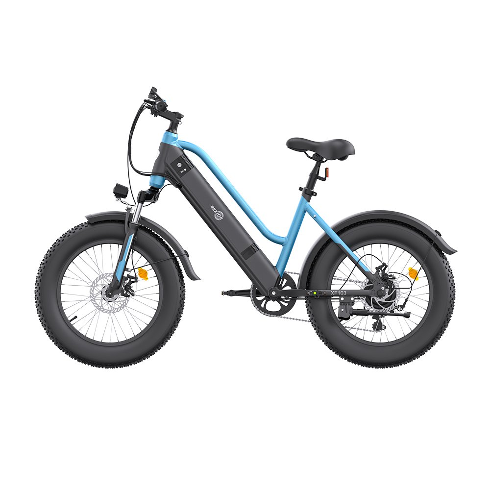 BEZIOR XF103 Ultra Light Electric City Bike Step Through Bike Electric Bicycle 36V 10Ah ebike City 500W e Bike