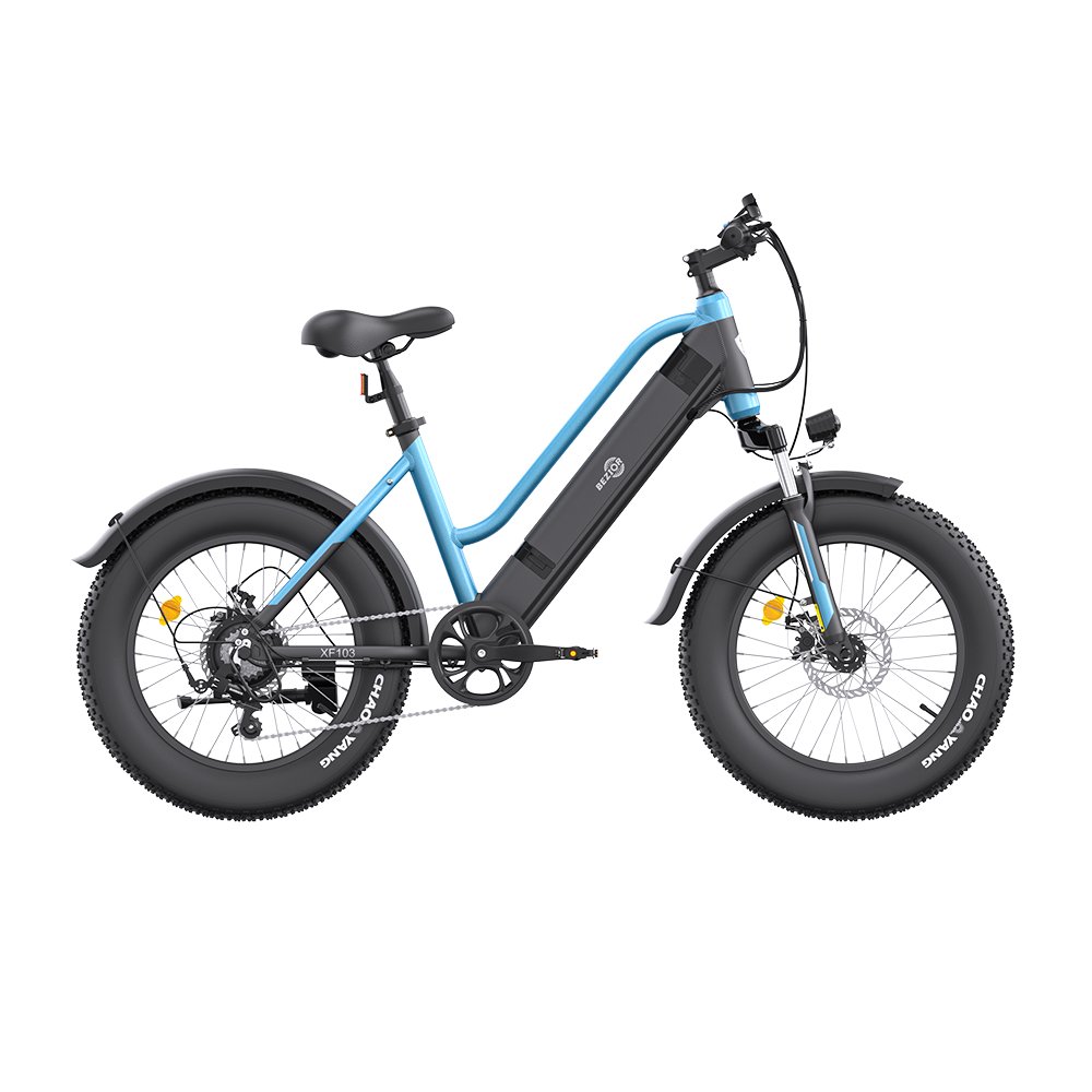 BEZIOR XF103 Ultra Light Electric City Bike Step Through Bike Electric Bicycle 36V 10Ah ebike City 500W e Bike