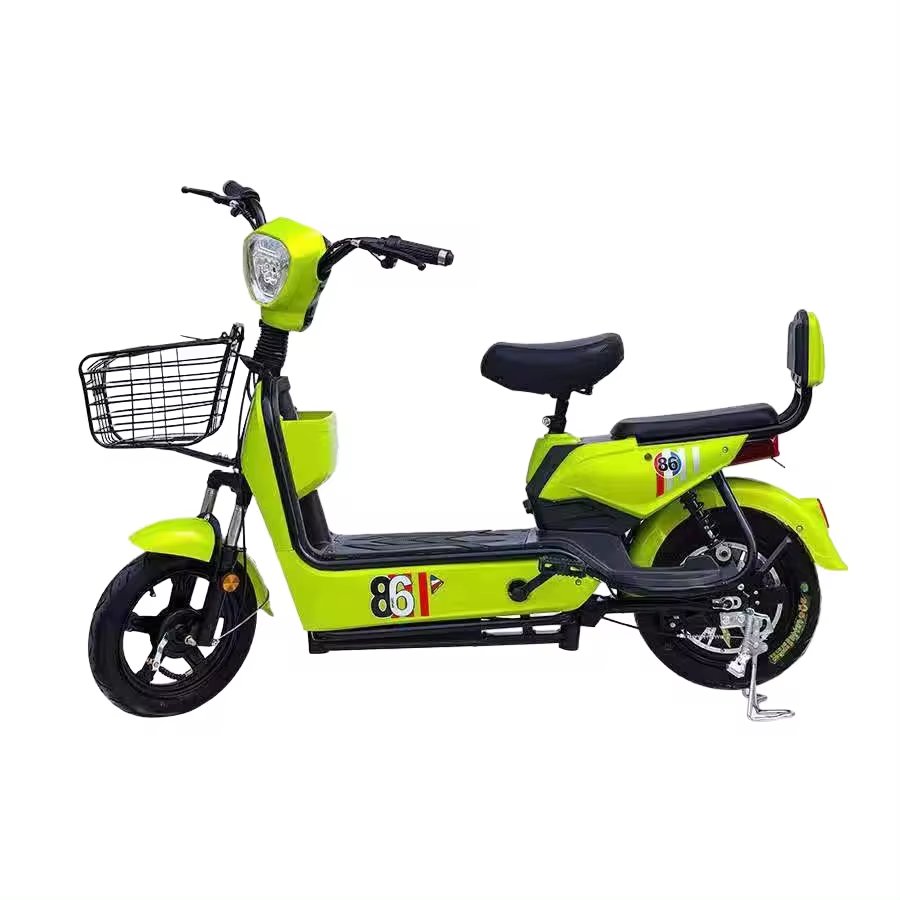 Cheap two wheel adult fat fire e bike 350w/500w motor 48v electric bicycle city bike electric scooter
