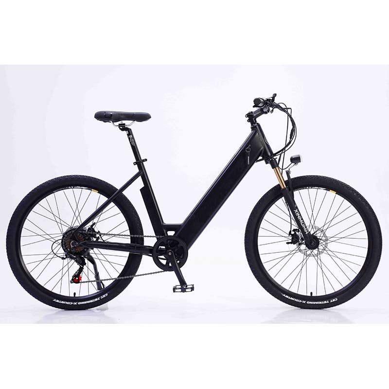 20 26 Inch Full Suspension 750w Folding Electric Mountain Bike Aluminium Alloy Lithium Battery In Stock Second-hand Old E-bike
