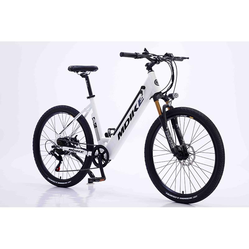 20 26 Inch Full Suspension 750w Folding Electric Mountain Bike Aluminium Alloy Lithium Battery In Stock Second-hand Old E-bike