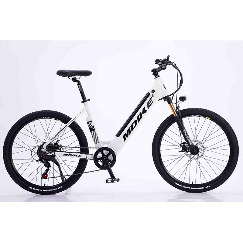20 26 Inch Full Suspension 750w Folding Electric Mountain Bike Aluminium Alloy Lithium Battery In Stock Second-hand Old E-bike