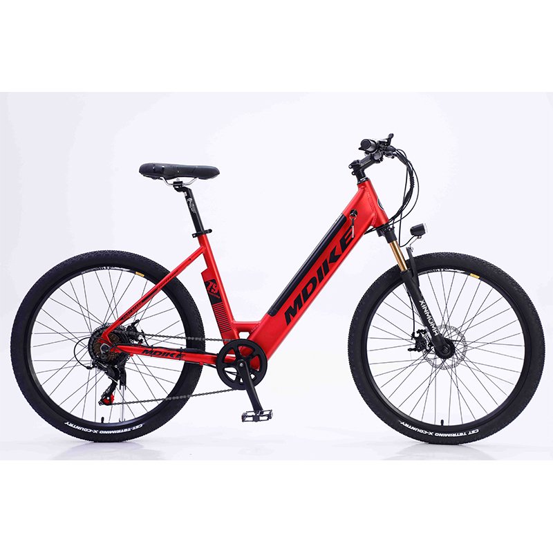 20 26 Inch Full Suspension 750w Folding Electric Mountain Bike Aluminium Alloy Lithium Battery In Stock Second-hand Old E-bike