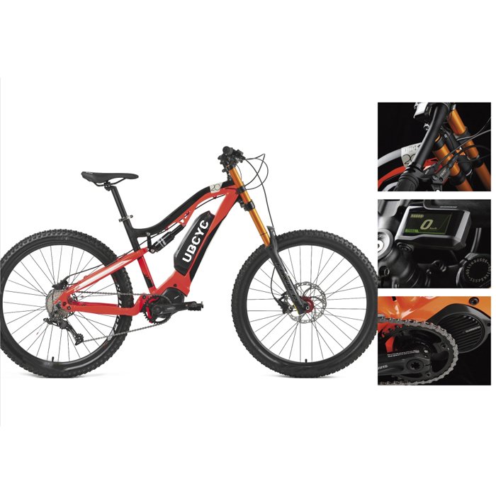 US Warehouse Popular PLUS AWD Electric Bike 1000W 2000W 48V 26" Motor Bike Fat Tire Mountain Snow Bicycle Ebike