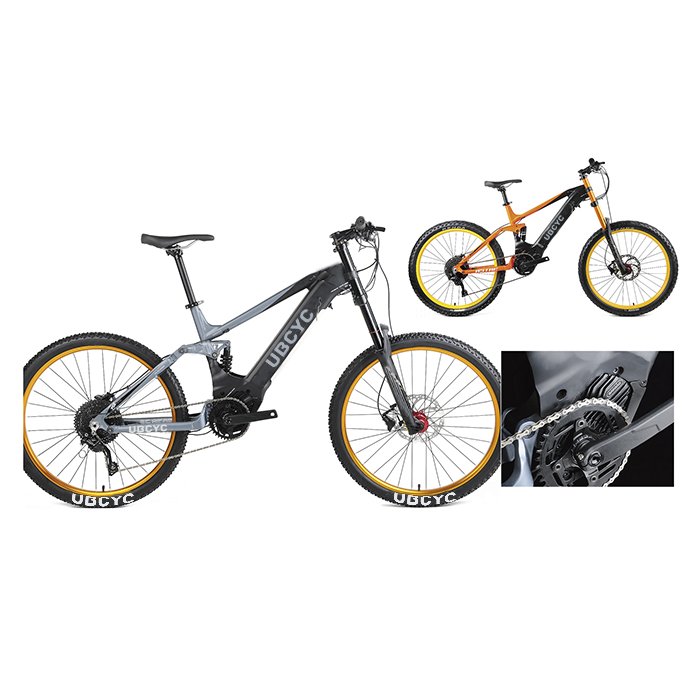 US Warehouse Popular PLUS AWD Electric Bike 1000W 2000W 48V 26" Motor Bike Fat Tire Mountain Snow Bicycle Ebike