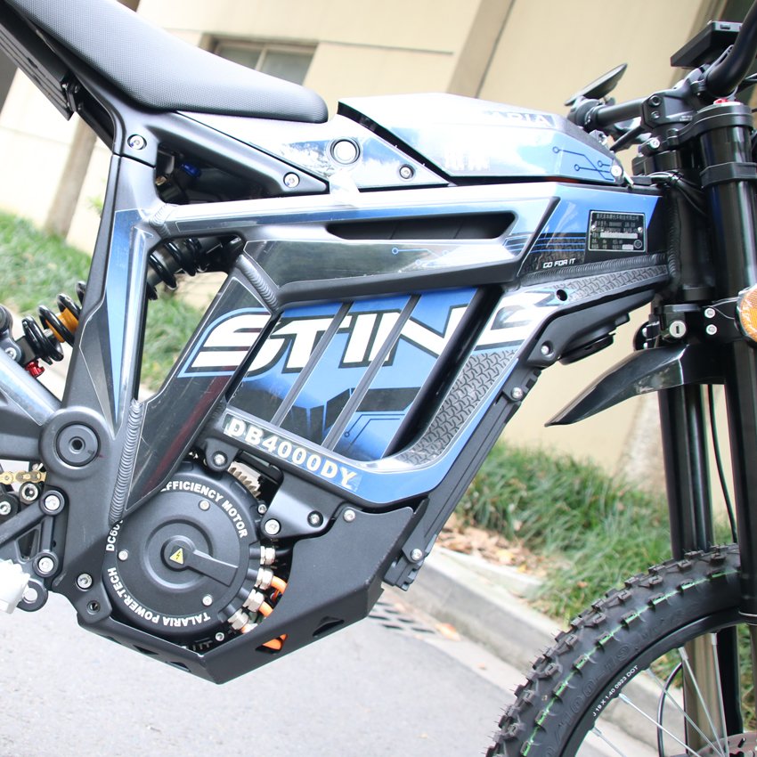 2024 T-alaria Sting R Mx4 8000W Electric Off Road Dirt Bike 72V Powerful Racing Mountain Bike Dirt Ebike